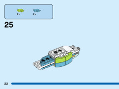 LEGO 31128 instructions page 22 – build guide