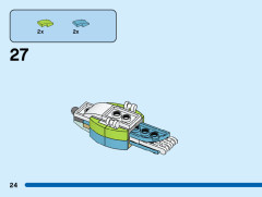 LEGO 31128 instructions page 24 – build guide
