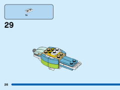LEGO 31128 instructions page 26 – build guide