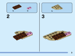LEGO 31128 instructions page 3 – build guide