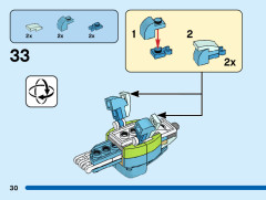 LEGO 31128 instructions page 30 – build guide