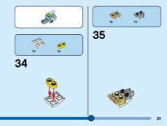 LEGO 31128 instructions page 31 – build guide