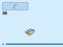 LEGO 31128 instructions page 32 – build guide