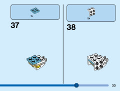 LEGO 31128 instructions page 33 – build guide