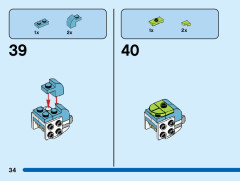 LEGO 31128 instructions page 34 – build guide