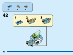 LEGO 31128 instructions page 36 – build guide