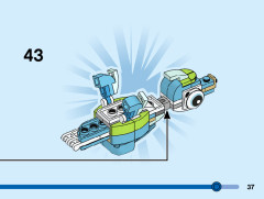 LEGO 31128 instructions page 37 – build guide