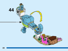 LEGO 31128 instructions page 38 – build guide