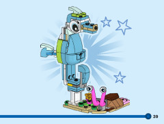 LEGO 31128 instructions page 39 – build guide