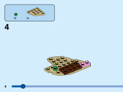 LEGO 31128 instructions page 4 – build guide