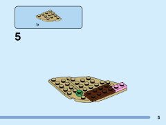 LEGO 31128 instructions page 5 – build guide