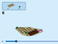 LEGO 31128 instructions page 6 – build guide