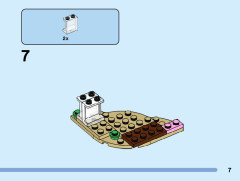 LEGO 31128 instructions page 7 – build guide