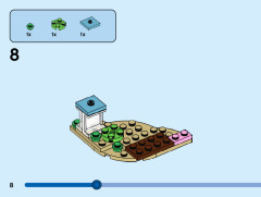 LEGO 31128 instructions page 8 – build guide