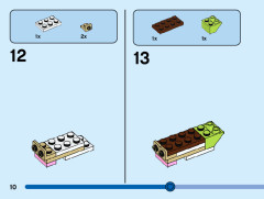 LEGO 31128 instructions page 10 – build guide