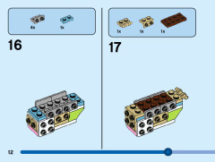 LEGO 31128 instructions page 12 – build guide