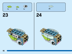 LEGO 31128 instructions page 16 – build guide
