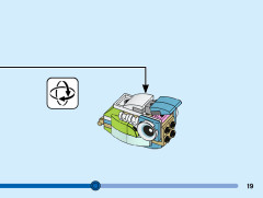 LEGO 31128 instructions page 19 – build guide