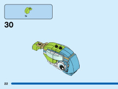 LEGO 31128 instructions page 22 – build guide