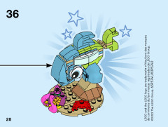 LEGO 31128 instructions page 28 – build guide