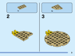 LEGO 31128 instructions page 3 – build guide