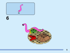 LEGO 31128 instructions page 5 – build guide