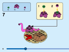 LEGO 31128 instructions page 6 – build guide