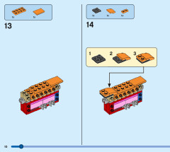LEGO 31129 instructions page 10 – build guide