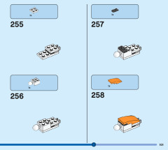 LEGO 31129 instructions page 101 – build guide