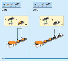 LEGO 31129 instructions page 102 – build guide