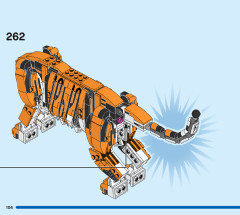 LEGO 31129 instructions page 104 – build guide