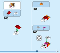 LEGO 31129 instructions page 105 – build guide