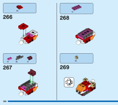 LEGO 31129 instructions page 106 – build guide