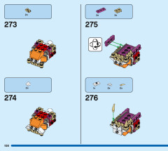 LEGO 31129 instructions page 108 – build guide