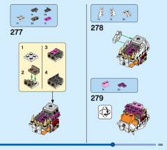 LEGO 31129 instructions page 109 – build guide