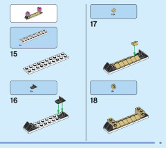 LEGO 31129 instructions page 11 – build guide