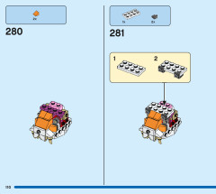 LEGO 31129 instructions page 110 – build guide