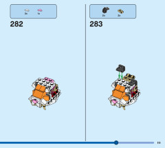 LEGO 31129 instructions page 111 – build guide