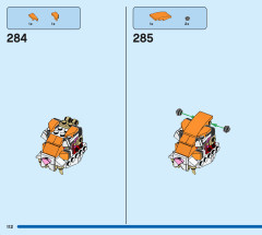 LEGO 31129 instructions page 112 – build guide