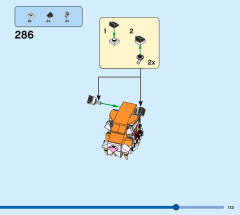 LEGO 31129 instructions page 113 – build guide