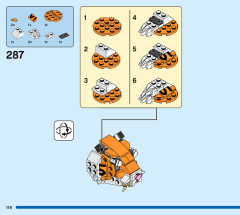 LEGO 31129 instructions page 114 – build guide