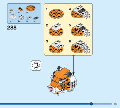 LEGO 31129 instructions page 115 – build guide