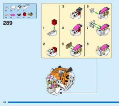 LEGO 31129 instructions page 116 – build guide