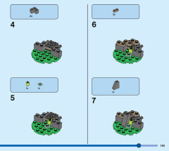 LEGO 31129 instructions page 119 – build guide