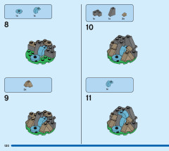 LEGO 31129 instructions page 120 – build guide