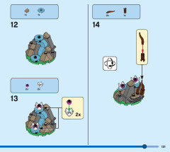 LEGO 31129 instructions page 121 – build guide