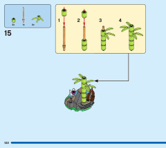 LEGO 31129 instructions page 122 – build guide