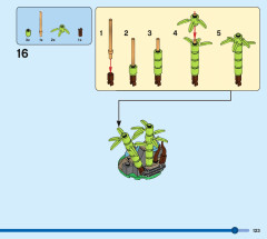 LEGO 31129 instructions page 123 – build guide
