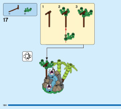 LEGO 31129 instructions page 124 – build guide