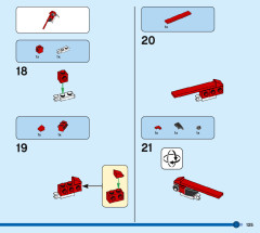 LEGO 31129 instructions page 125 – build guide